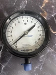 Ashcroft Duragauge 45-1279-SSL-04L-160KP Pressure 4-1/2" 0-160KPA Filled. Fixed Price $80.00.