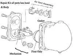 Spirax Sarco 58159 Float Kit For FTB-20 And FTB-175 Steam Traps. Fixed Price $172.75.