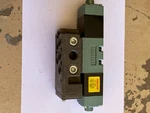 Solenoid Valve, Neumatics, 120 Vac, 3/8 Ports. Fixed Price $75.00.