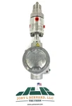 Parker Veriflo, Heated Vaporizing Pressure Regulator, AVR4 Series 240VAC Sst Nos. Fixed Price $1950.00.
