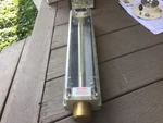 Omega FL-1658 Rotameter. Fixed Price $150.00.