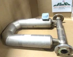 Micro Motion, CMF200M418NRAUEZZZ, 2"X 1-1/2" 150 Sst Flow Meter Clean Used. Fixed Price $3229.00.