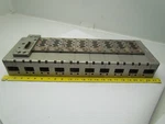 Smc VV829-04S-SUQW06BT-W1 Pneumatic Valve Manifold Block 3/4"NPT Ports Station. Fixed Price $41.79.