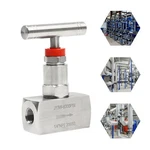 6000PSI Straight Needle Valve Hydraulic Flow 1/2" Npt Female Precision. Fixed Price $28.13.