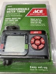 Ace Single Zone Programmable Water Timer (7005462) Manual On/off New. Fixed Price $27.99.