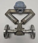 Micro Motion Elite Mass Flow Sensor CMF025M313NU.. Fixed Price $329.99.
