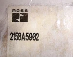 New Ross Controls 2158A5902 Solenoid Valve Energy Saver Gen Ii Ships Today. Fixed Price $375.00.
