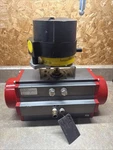 Triac Controls 2R300SR Actuator, Westlock Head 0090753-1-2-1, PV-9311W. Fixed Price $400.00.