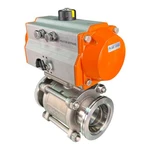 Air Torque AT304 F07/F10-N-DS-22 Valve Actuator With 1/2" CF8M Stainless. Fixed Price $199.50.