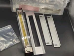 New Brooks Sho-rate R-2-15-AAA Flow Meter 14.8-148 Cc/min Glass Tube 200 Psi. Fixed Price $134.88.