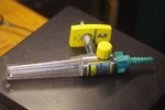 Amico Oxygen Flowmeter 15 Lpm Chemetron Male Quick Connect, Excellent Condition!. Fixed Price $35.00.