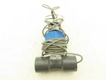 Omega FP-5600 Paddlewheel Flowmeter Sensor 1" Pvc Tee Fitting FP-5310M. Fixed Price $199.99.