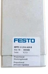 New In Box Festo MPPE-3-1/4-6-420-B 161170 Pressure Regulator Usa Stock. Fixed Price $559.00.