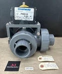 Hayward PMD10 Pneumatic Actuator With 1.5" True Union Tee Valve 120PSI Max. Fixed Price $350.00.