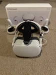 Meta Quest Virtual Reality 128GB Kiwi Design Battery Pack. Fixed Price $190.00.