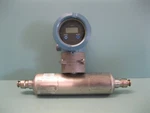 1/2" Micro Motion T050 T621SCAUEZZZX Mass Flow Sensor W/ 2700 Transmitter D8. Fixed Price $750.00.