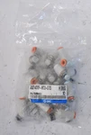 Lot Of 10 Smc Speed Controller 1/4" Od Touch Fitting Male ASD430F-N02-07S. Fixed Price $59.99.