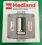Hedland Badger Meter H754S-040-F2 Variable Area Flow H2O Gpm 5000 Psi. Fixed Price $510.00.