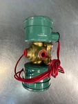 Asco EF8342C20 Dual Coil Solenoid Valve 1/4" 125 Psi (6E-12). Fixed Price $116.10.