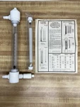 Gilmont Shielded Flowmeter With Valve Kit 14.5" Oal. Fixed Price $174.99.