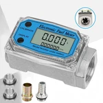 1 Inch Turbine Digital Diesel Fuel Oval Gear Gauge Npt. Fixed Price $34.99.