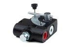 Chief Fc Pressure Compensated Flow Control Valve, 0-30 Gpm, Sae 12 Side Ports. Fixed Price $127.45.