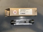 King Instrument Flow Meter 7511312B05 1/2 Fnpt Ss Ep 15 Scfm New. Fixed Price $49.99.