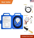 Precision Lp Gas Pressure Tester 0-35" W.c With Flexible 40" Hose & Npt Fitting. Fixed Price $64.99.