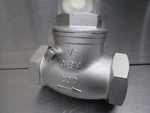 Jfw Valve Fig. SC-200 Check CF8M 1-1/2" Npt. Fixed Price $109.99.