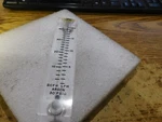 Dwyer Vfb Series Acrylic Flow Meter. Pn: 55-192240-00. Unused Spare. No Box. Fixed Price $39.99.