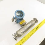 Micro Motion T050T613SCAUEZZZZ 2700111ABUEZZZ Mass Flow Sensor & Transmitter. Fixed Price $2595.20.