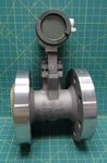 Yokogawa Itt Barton YF108-AAUA4A-S3S3E Vortex Flow-meter W/ 9.5" Flange 24VDC. Fixed Price $1500.00.