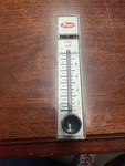Dwyer RMA-21-SSV Flowmeter 0-10 Liter/min Air, Valve Series. Fixed Price $100.00.