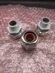 Pack Of 3 Abb Thomas & Betts 2524 1/2IN Npt, 0.500-0.625IN, Die-cast Zinc New. Fixed Price $24.99.