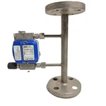 Krohne DK32 Variable Area Flowmeter 0.01814 Cp PED/G1/3.3/SEP 16.2 Bar Used. Fixed Price $356.99.