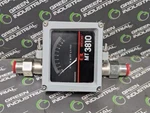 New Brooks Mt Armored Metal Tube Flow Meter 3810A12C2RAA1A1. Fixed Price $250.00.