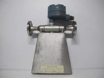 Micro Motion DS040S113SU 0.5" Mass Flow Sensor DS040S-113SU 1/2". Fixed Price $470.00.