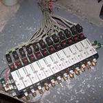 Numatics Manifold With 12 Solenoid Valves 24 Vdc Coil 150 Psig 262BA400A000061. Fixed Price $269.99.