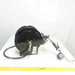 Balcrank 2120-013 50' X1/2" Medium Pressure Oil Hose Reel W/graco Dispense Meter. Fixed Price $584.99.