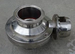 304L 2" Aisi Sanitary Tri-clamp Butterfly Valve Stainless Steel Dairy Mint New. Fixed Price $199.99.