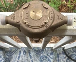 Badger Rcdl 35 3/4IN Water Meter NSF-61 Rated, PN-16, Part 211562982. Fixed Price $139.00.