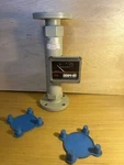 New 2 150# Brooks 3604-09 High Pressure Thru-flow Indicator, Gpm, Sg. 0.90. Fixed Price $319.99.