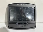 (1) "new" Matrix Console Treadmill Elliptical Ascent Xir 16" Touch ***damaged***. Fixed Price $499.99.