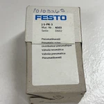 New Festo J-5-PK-3 4503 Pneumatic Valve. Fixed Price $88.20.
