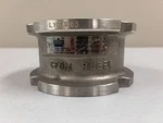 Titan Fci CV44 300# CF8M Stainless Dual Disc Wafer Check Valve Viton Seat. Fixed Price $320.00.