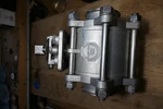 Flow-tek 3" Flanged Ball Valve 7010 CF8M 1000 Wog Stainless Steel Shutoff V-band. Fixed Price $49.99.