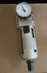 Smc AW40-04 Filter-regulator 1/2 Npt W/ Gauge New Pneumatic Frl. Fixed Price $74.99.
