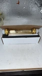 Blue White Industries Flow Meter MOD#F-46050LX-08K. Fixed Price $49.99.