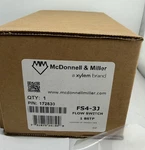 Mcdonnell & Miller FS4-3J Gen Purpose Liquid Flow Switch Bstp 172830. Fixed Price $136.90.