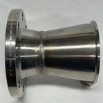 304L Stainless Steel Flange To Tri-clamp Adapter 4" 150# X 6". Fixed Price $65.00.